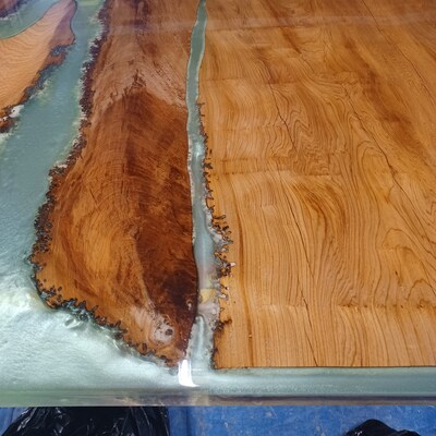 Epoxy Resin River Table - image4